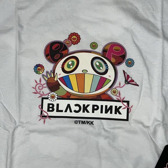 NTWRK BlackPink X Takashi Murakami Flower Garden Long Sleeved Unisex Size Small - Picture 5 of 6